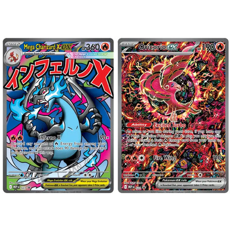 Pokemon Mega Charizard X ex Ultra Premium Collection CardsRfun