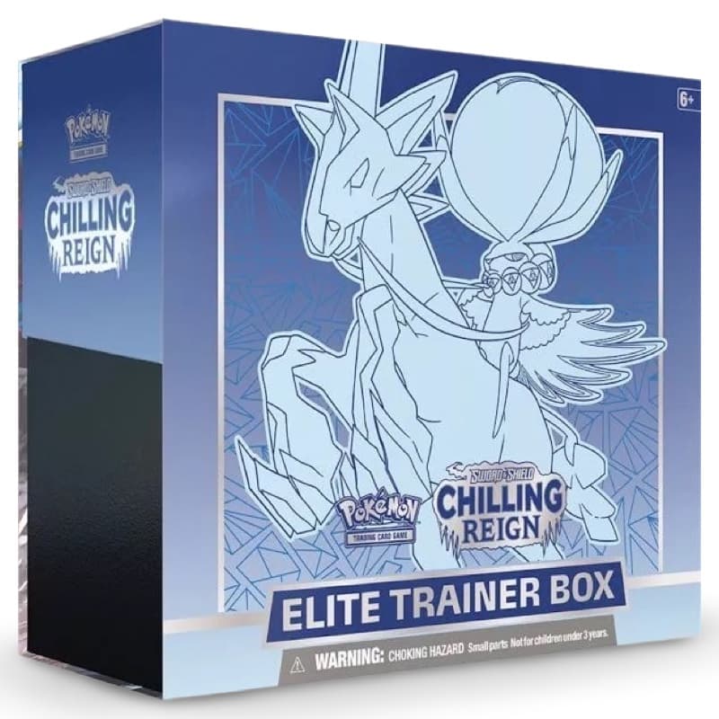 Pokemon Chilling Reign - Elite Trainer Box