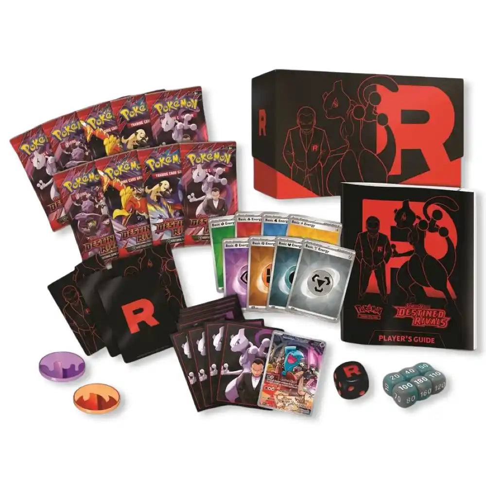 Buy Pokemon Destined Rivals Elite Trainer Box | CardsRfun