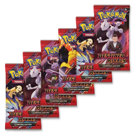 Pokemon Destined Rivals - Booster Bundle CardsRfun