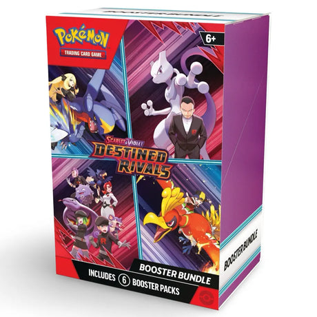 Pokemon Destined Rivals - Booster Bundle CardsRfun