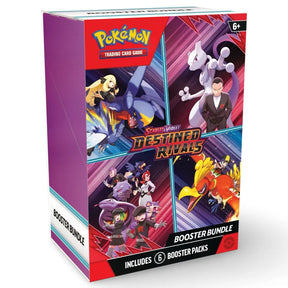 Pokemon Destined Rivals - Booster Bundle CardsRfun