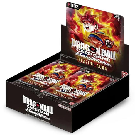 Dragon Ball Super Card Game - Fusion World FB02 Blazing Aura Booster Display