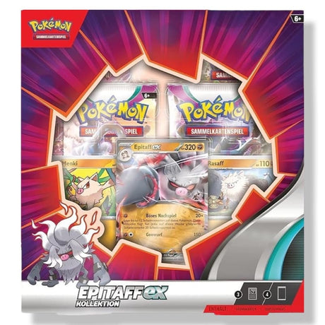 Pokemon Epitaff ex Box DE