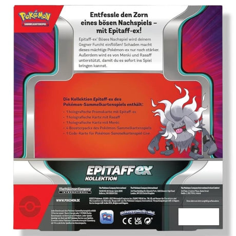 Pokemon Epitaff ex Box DE