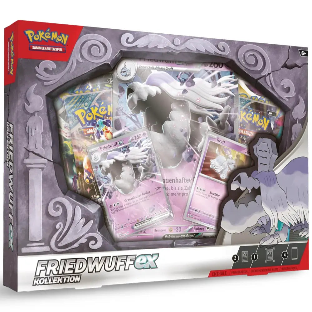 Pokemon Friedwuff ex Box (DE) CardsRfun
