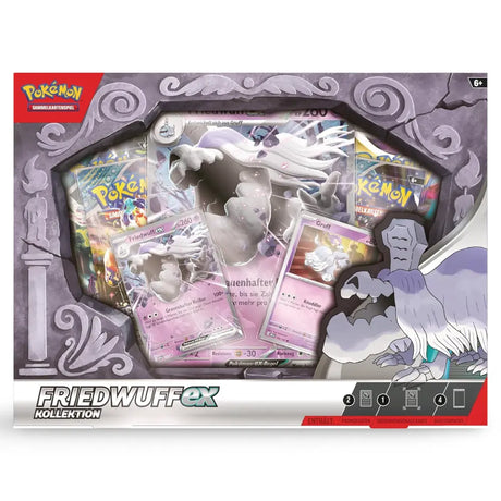 Pokemon Friedwuff ex Box (DE) CardsRfun