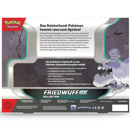 Pokemon Friedwuff ex Box (DE) CardsRfun