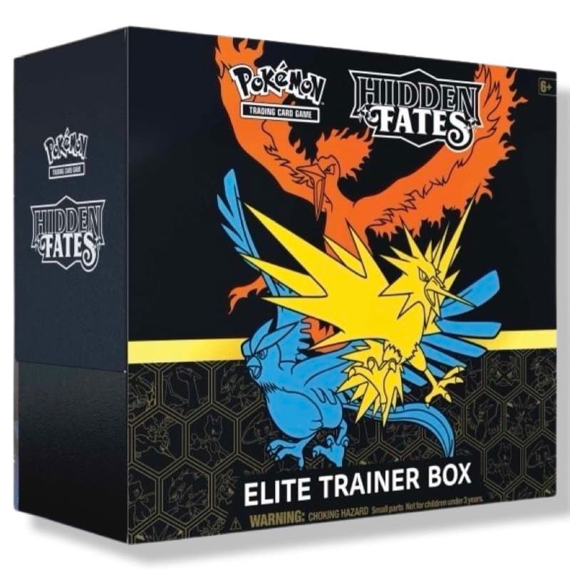 Pokemon Hidden Fates - Elite Trainer Box