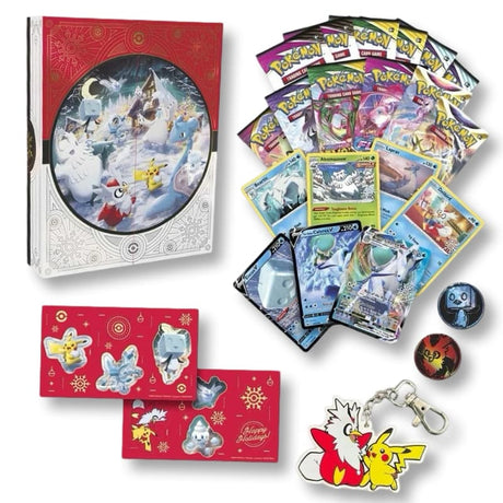 Pokemon Holiday Calendar 2022 CardsRfun