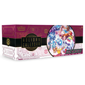 Pokemon Holiday Calendar 2025 CardsRfun