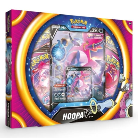 Pokemon Hoopa V Box