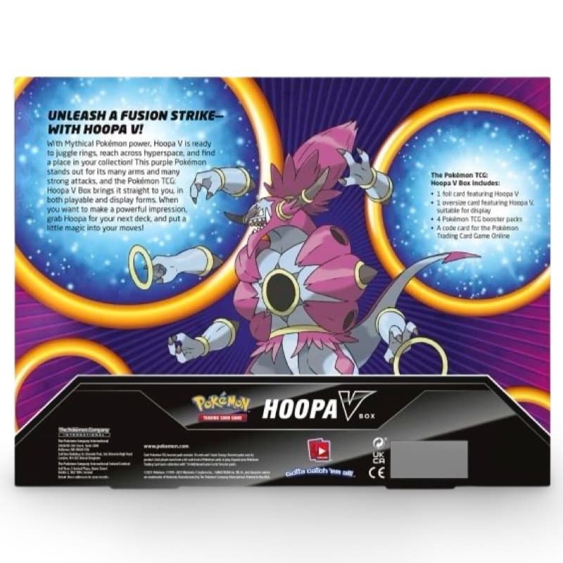 Pokemon Hoopa V Box