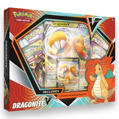 Pokemon Dragonite V Box