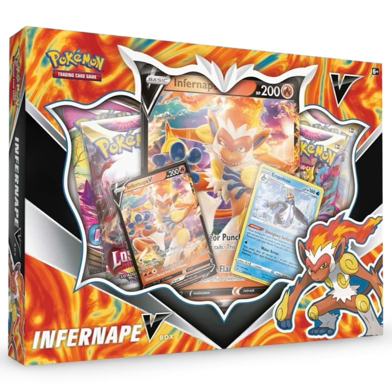 Pokemon Infernape V Box