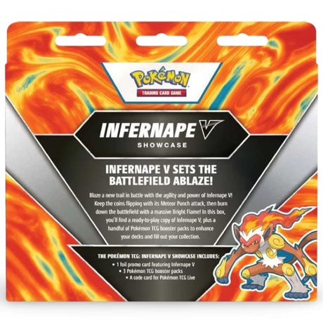 Pokemon Infernal V Showcase Box CardsRfun