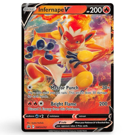 Pokemon Infernal V Showcase Box CardsRfun