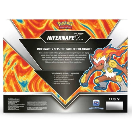 Pokemon Infernape V Box