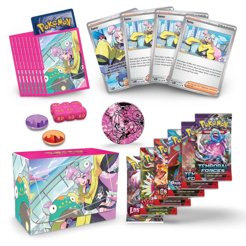IONO プレミアムトーナメントコレクション Pokémon TCG: Iono Premium Tournament Collection | Pokémon