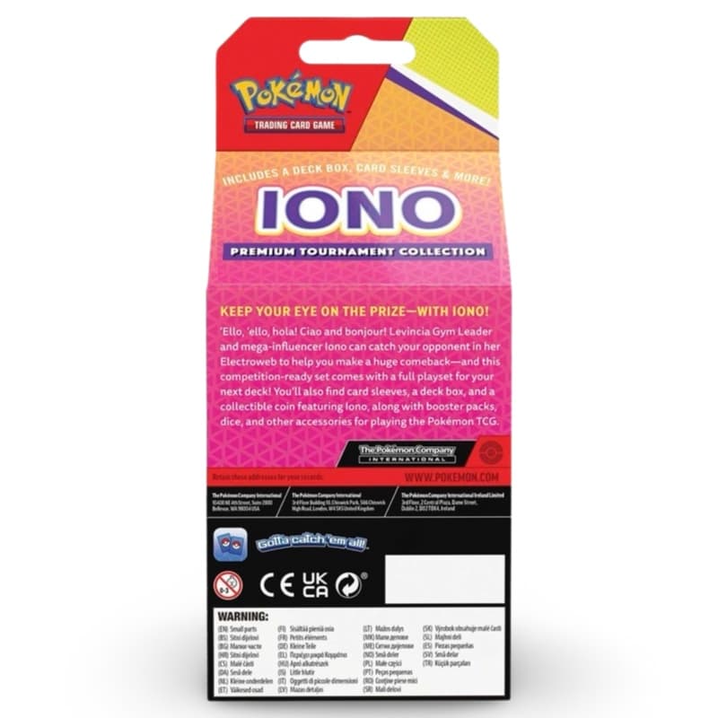 Pokemon Iono Premium Tournament Collection