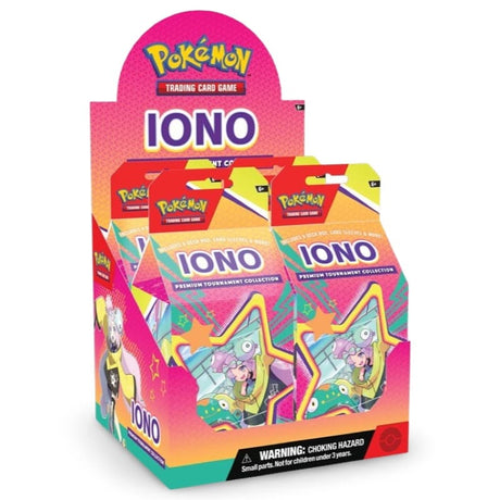 Pokemon Iono Premium Tournament Collection