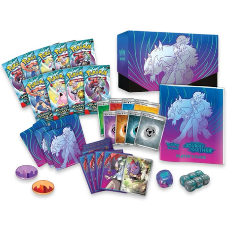 Pokemon Journey Together - Elite Trainer Box CardsRfun