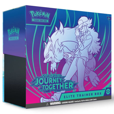 Pokemon Journey Together - Elite Trainer Box CardsRfun