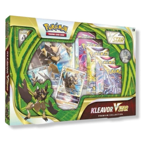 Pokemon Kleavor VStar Premium Collection