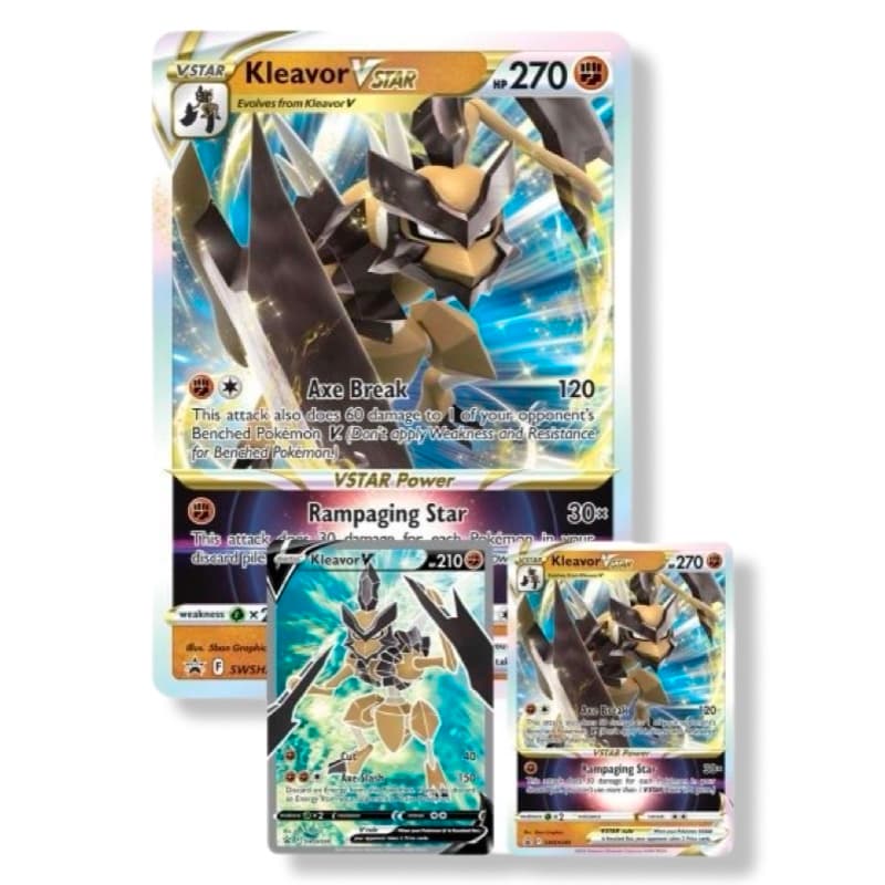 Pokemon Kleavor VStar Premium Collection