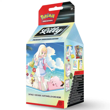 Pokemon Lilly Premium Turnier Kollektion (DE) CardsRfun