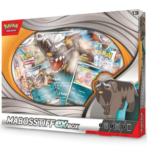 Pokemon Mabostiff ex Box