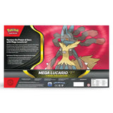 Pokemon Mega Lucario ex Figure Collection CardsRfun