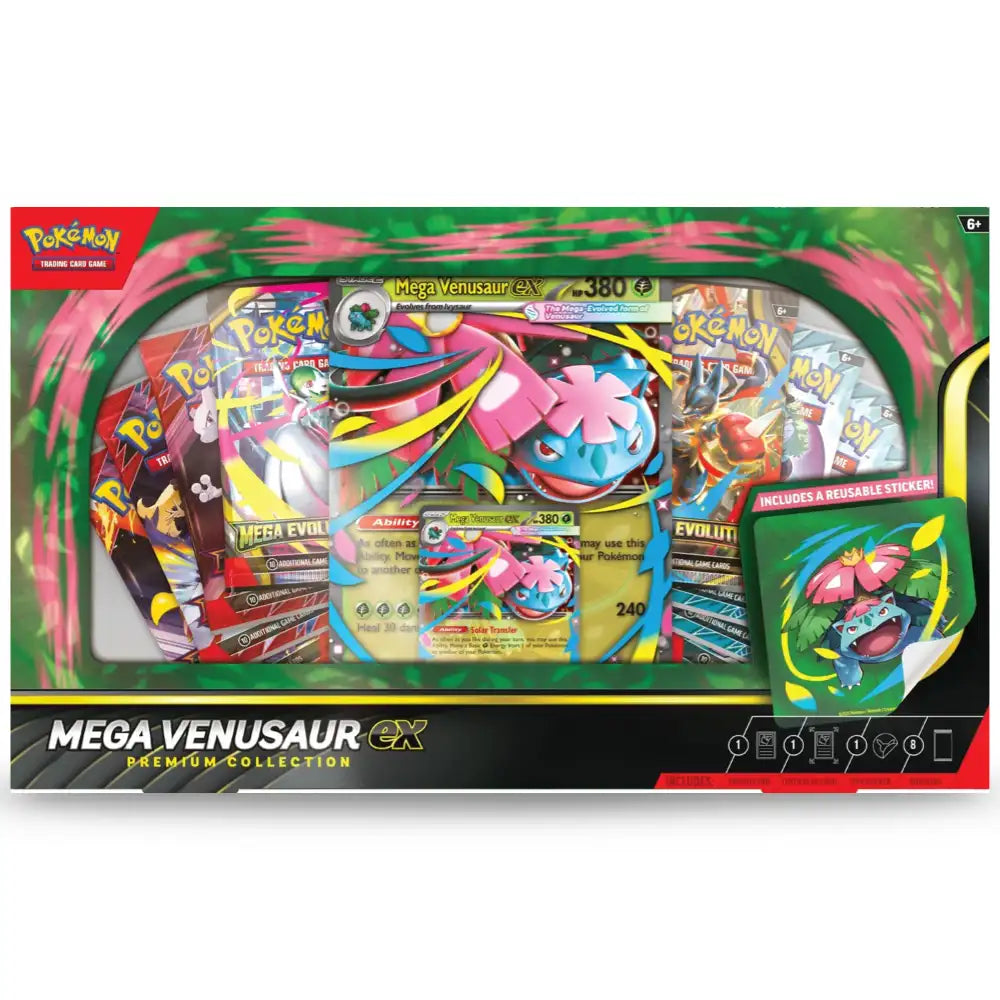 Mega Venusaur ex Premium Collection CardsRfun