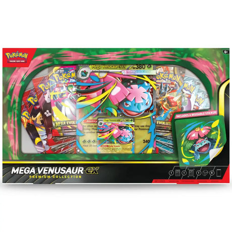 Mega Venusaur ex Premium Collection CardsRfun
