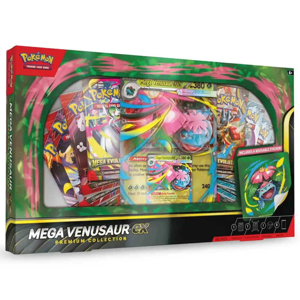 Mega Venusaur ex Premium Collection CardsRfun