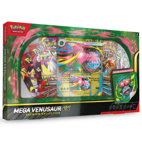 Mega Venusaur ex Premium Collection CardsRfun
