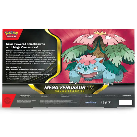 Mega Venusaur ex Premium Collection CardsRfun