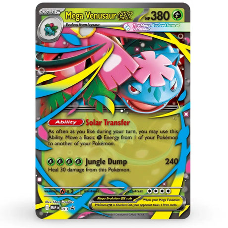 Mega Venusaur ex Premium Collection CardsRfun