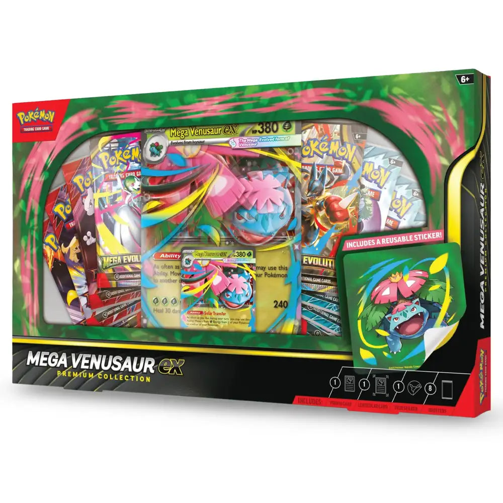 Mega Venusaur ex Premium Collection CardsRfun