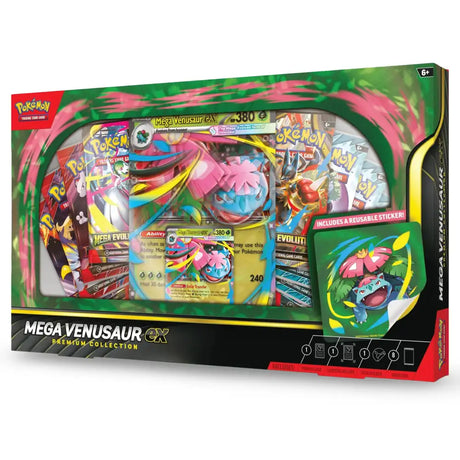 Mega Venusaur ex Premium Collection CardsRfun