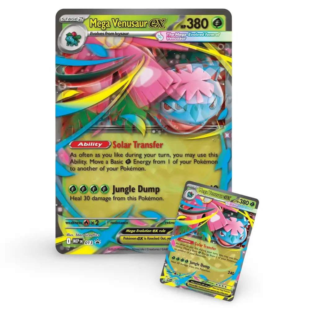 Mega Venusaur ex Premium Collection CardsRfun