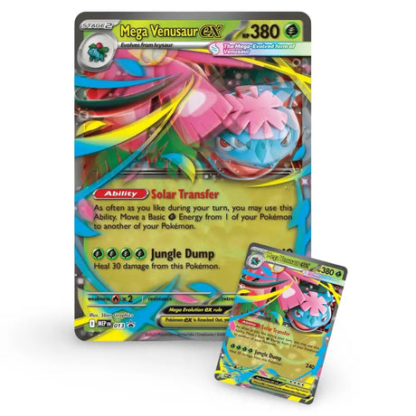 Mega Venusaur ex Premium Collection CardsRfun