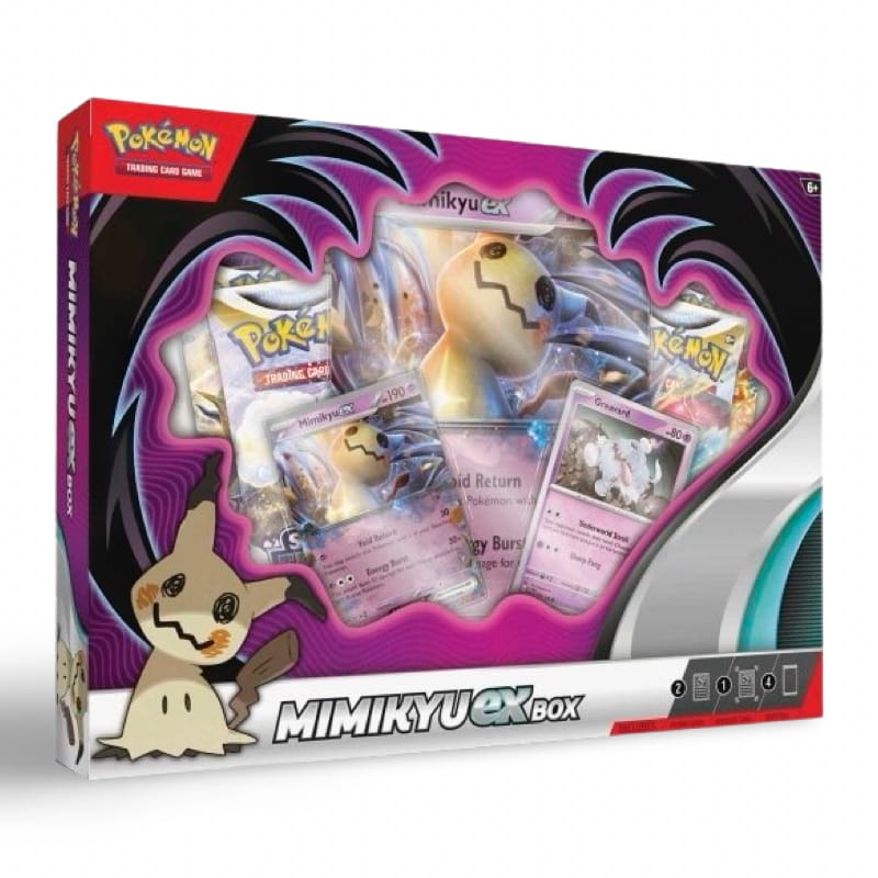 Pokemon Mimikyu ex Box