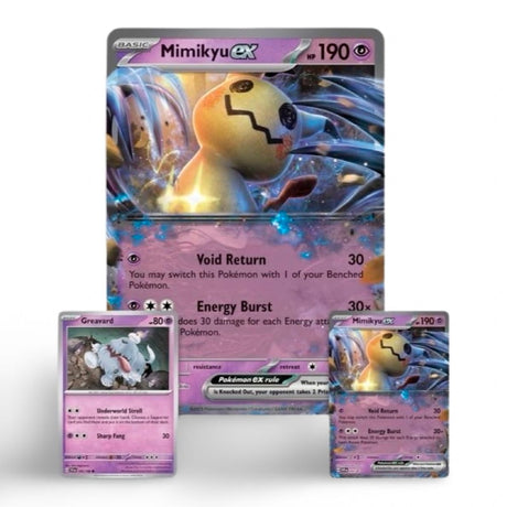 Pokemon Mimikyu ex Box