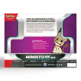 Pokemon Mimikyu ex Box