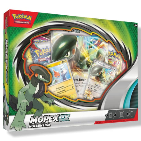 Pokemon Mopex ex Box DE