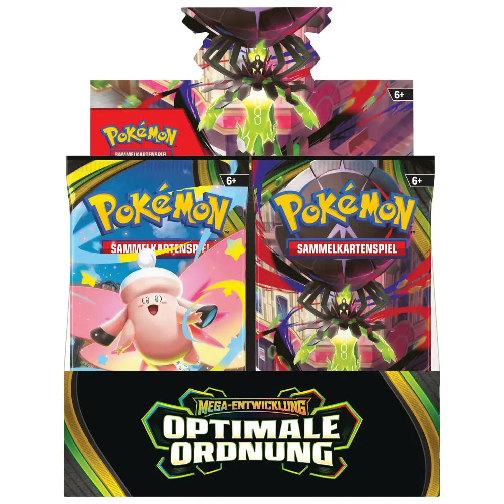 Pokemon Optimale Ordnung - Booster Display (DE) CardsRfun