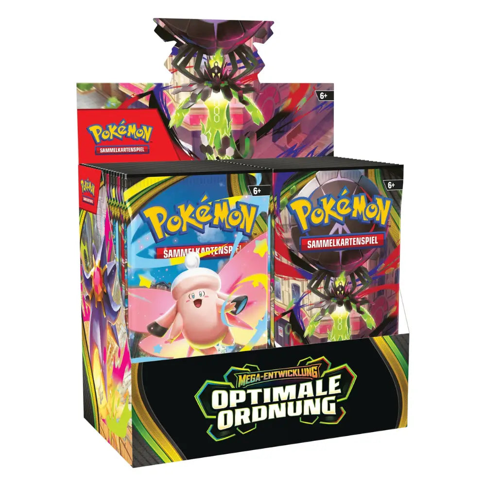 Pokemon Optimale Ordnung - Booster Display (DE) CardsRfun