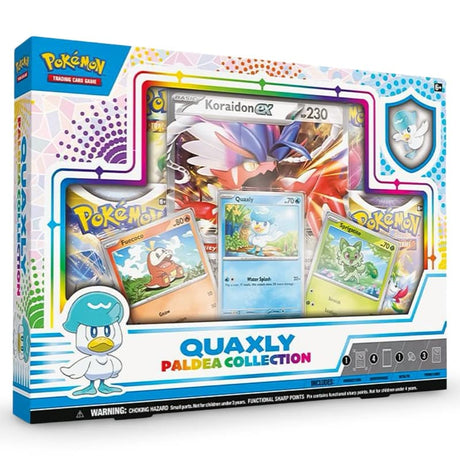 Pokemon Paldea Collection - Sprigatito / Fuecoco / Quaxly