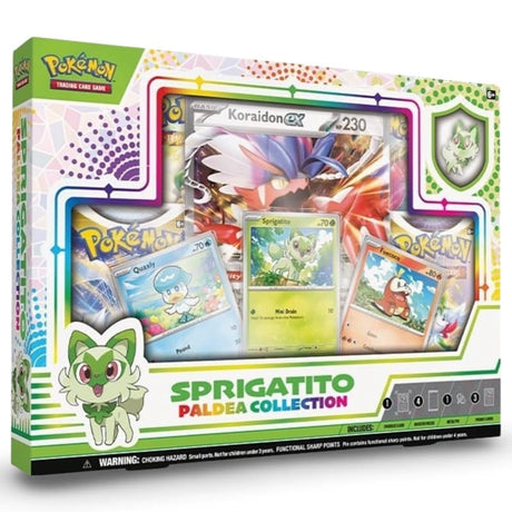 Pokemon Paldea Collection - Sprigatito / Fuecoco / Quaxly